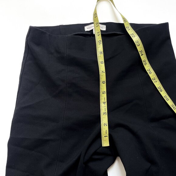 Banana Republic Straight Everywhere Ankle Ponte Pant Black Size Medium NEW NWT - Picture 8 of 11